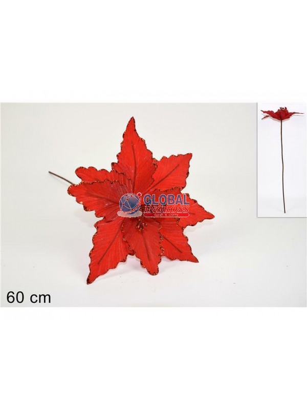 FIORE ROSSO 60cm