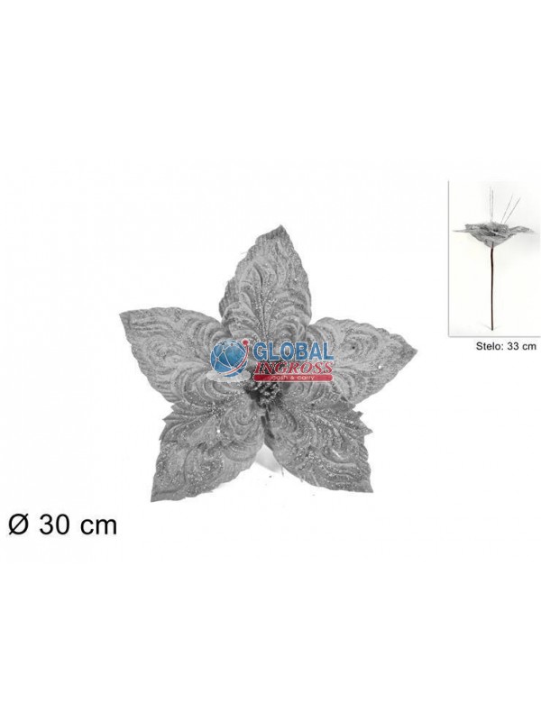 FIORE SILVER 30cm