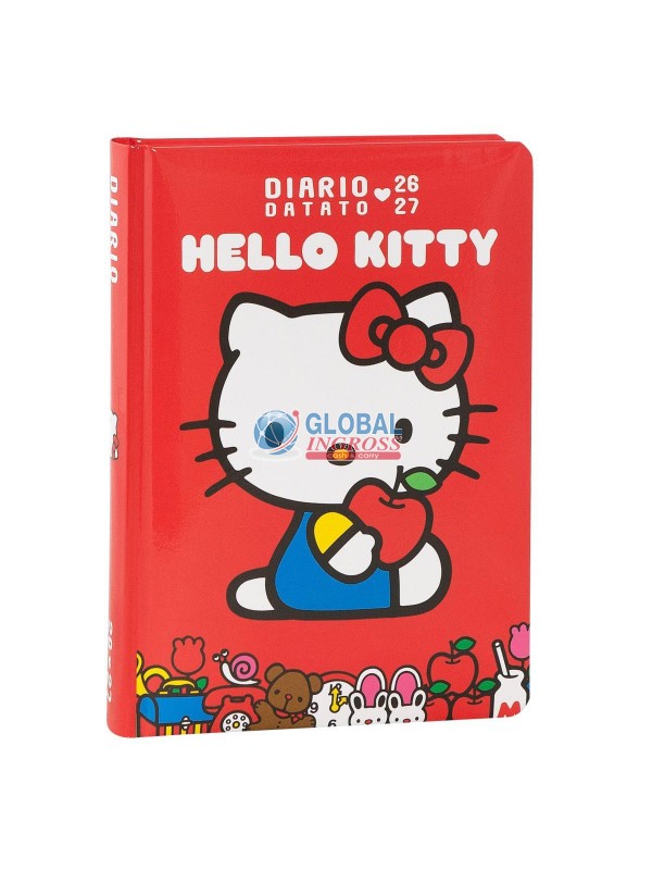 DIARIO HELLO KITTY 2027RED STD
