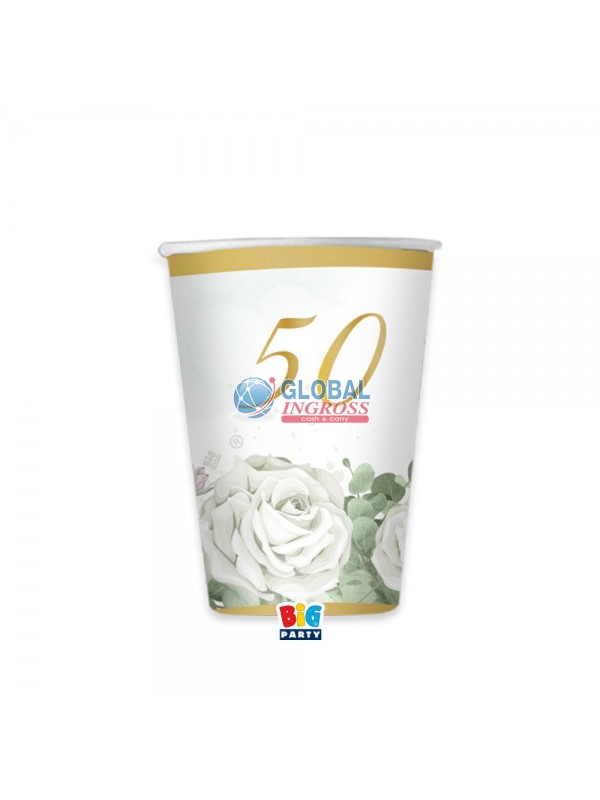 BICCHIERI 50 EUCALIPTO 6pz 250cc