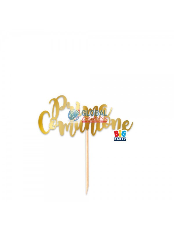 CAKE TOPPER COMUNIONE MINI