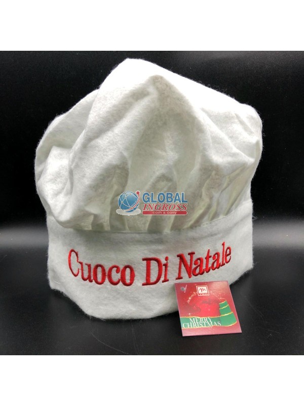 CAPPELLO CUOCO DI NATALE