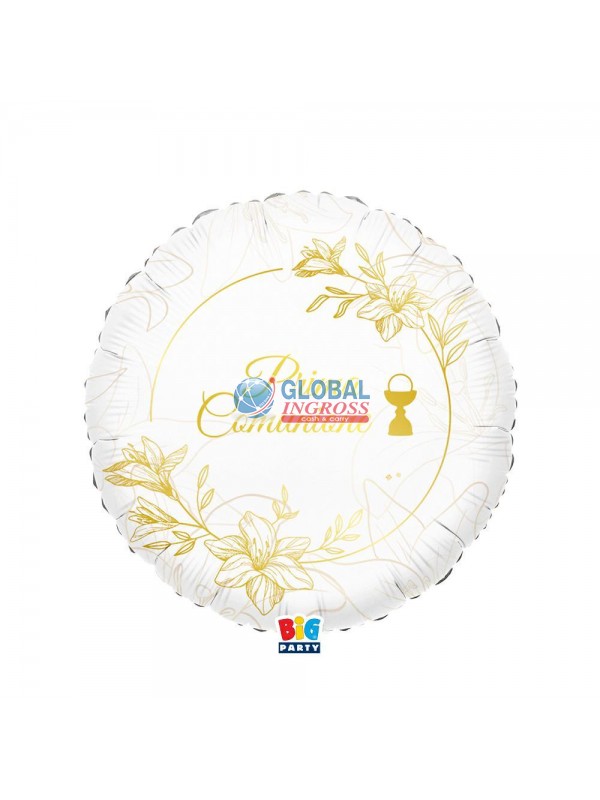 MYLAR 45cm COMUNIONE ELEGANTE