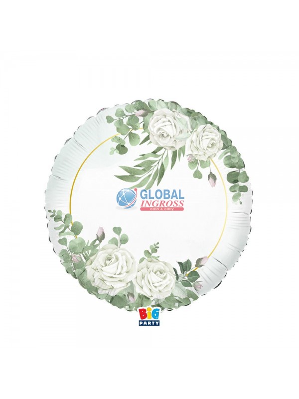 MYLAR 45cm EUCALIPTO