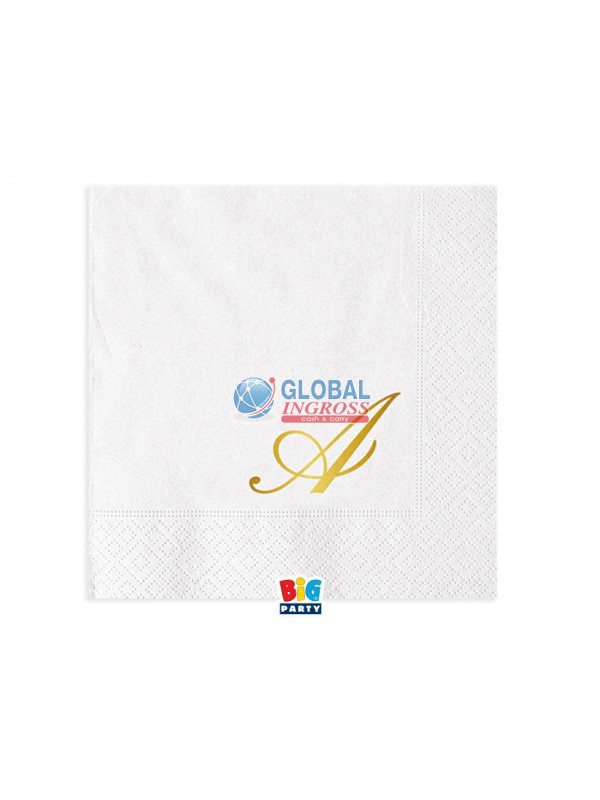 TOVAGLIOLI LETTERA A 25x25 16pz new