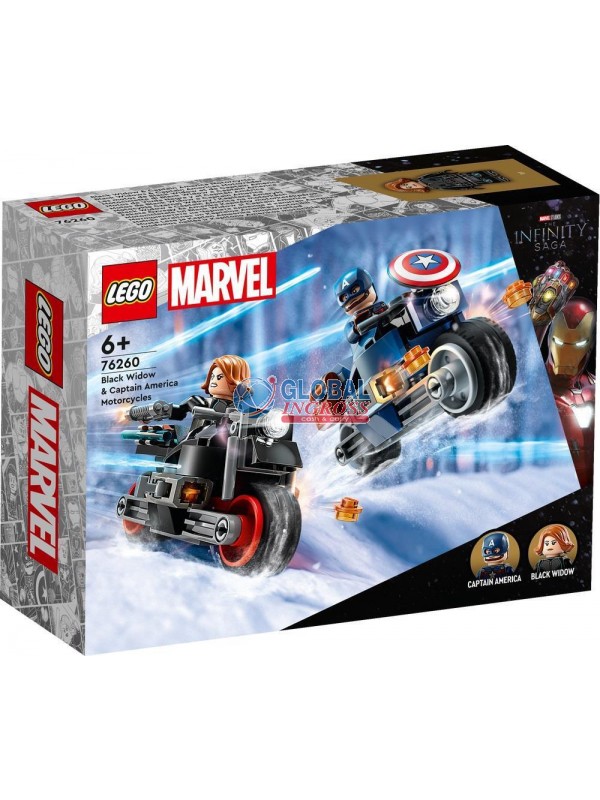 LEGO MARVEL AVENGERS MOTOCICLETTE