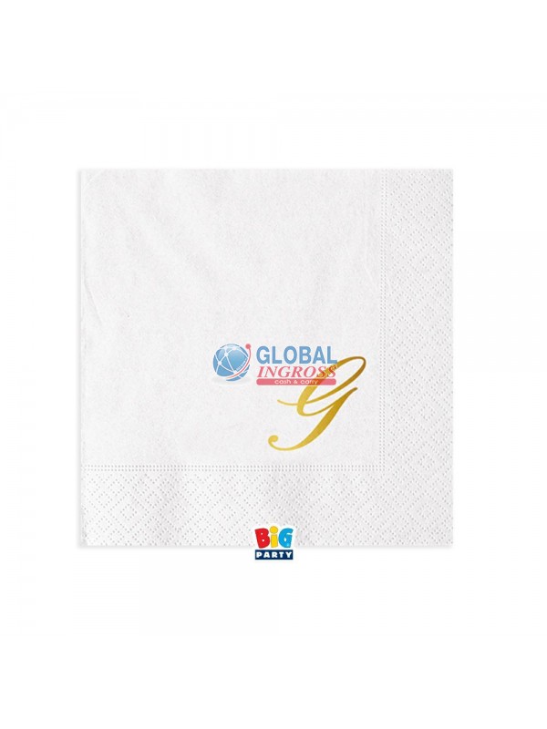 TOVAGLIOLI LETTERA G 25x25 16pz new