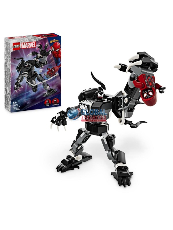 LEGO MARVEL VENOM vs MILES MORALES