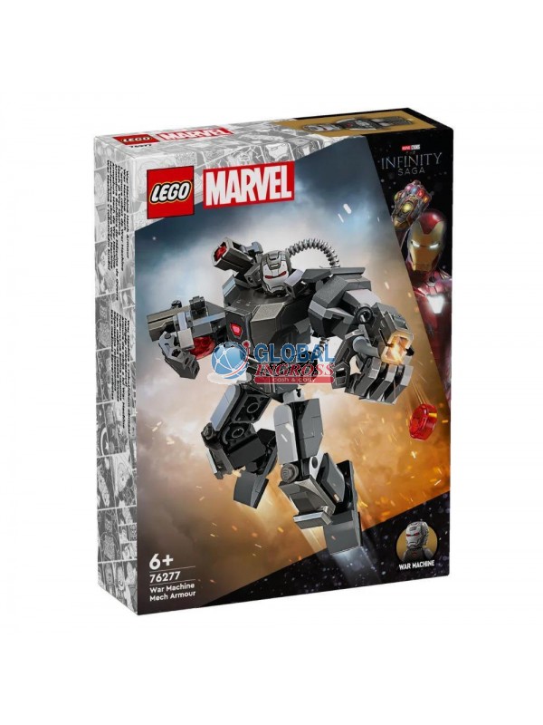 LEGO MARVEL WAR MACHINES