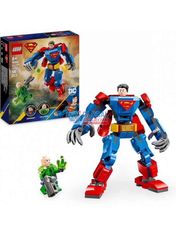 LEGO MARVEL SUPERMAN vsLEX LUTHOR SUPER HEROES