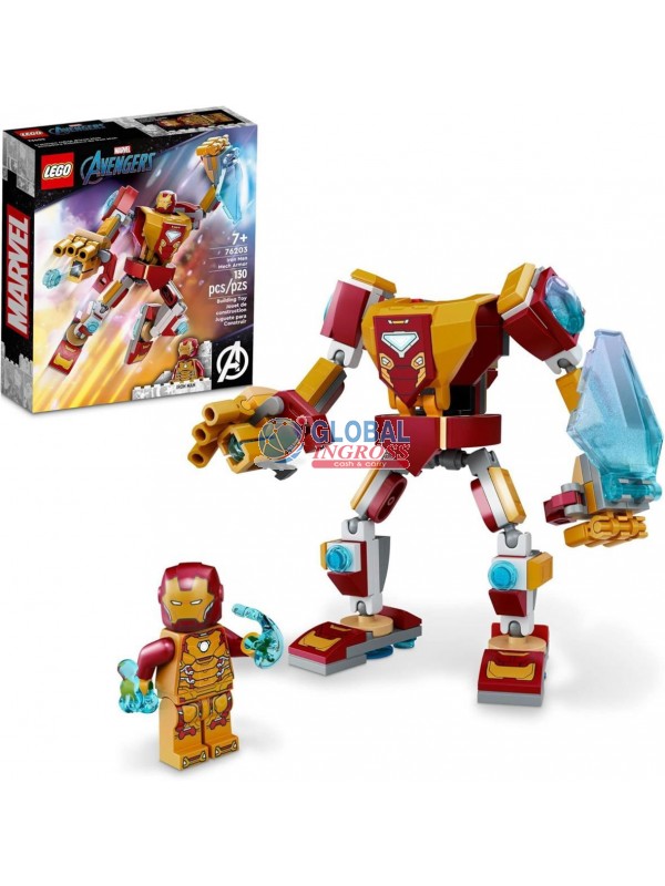 LEGO MARVEL IRON MAN vsULTRON SUPER HEROES