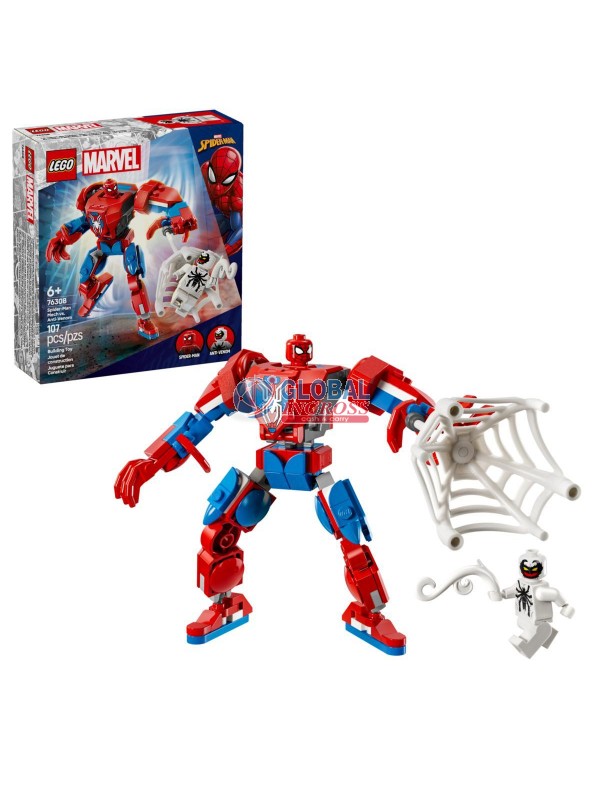 LEGO SPIDERMAN vs ANTI-VENOM SUPER HEROES