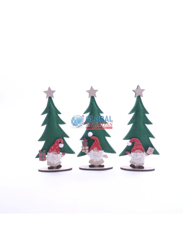 DECORAZIONE ALBERO IN PANNOLENCI 29cm