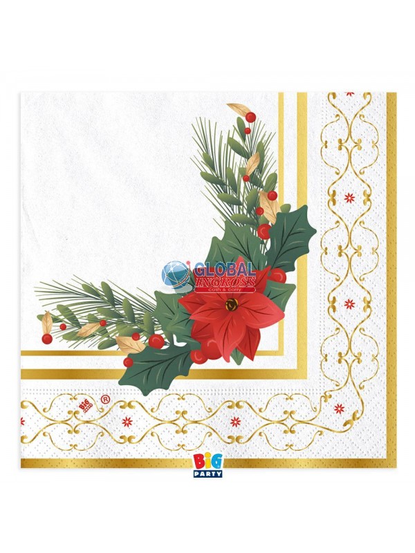 PARTY TOVAGLIOLI NATALEGLAM 16pz