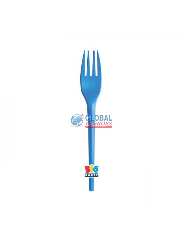 FORCHETTE ECOLOR BLU - CPLA COMPOSTABILI