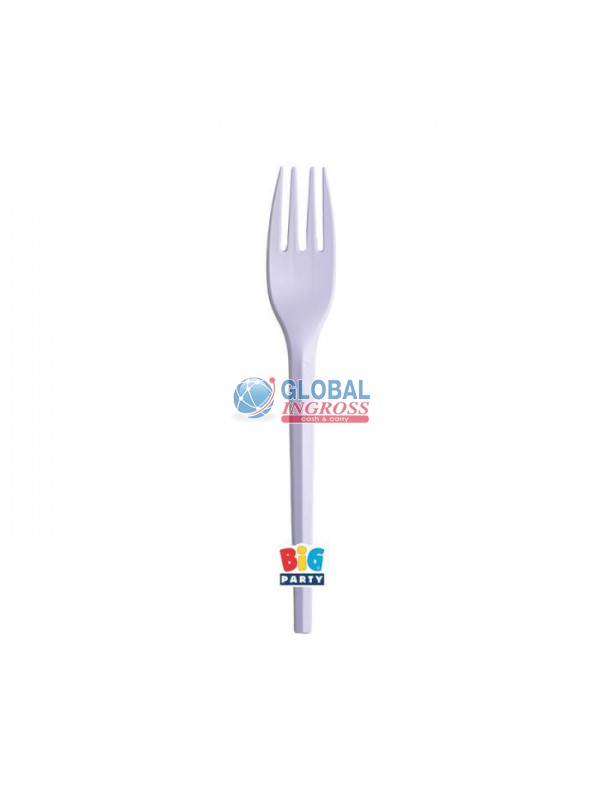 FORCHETTE ECOLOR LILLA - CPLA COMPOSTABILI