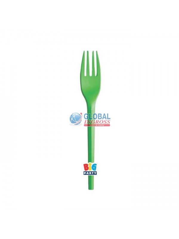 FORCHETTE ECOLOR VERDE - CPLA COMPOSTABILI