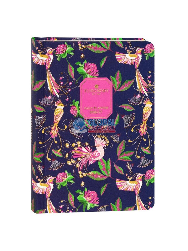 DIARIO TURNOWSKY 2027 MINI DAILY BIRDS AND FLOWERS