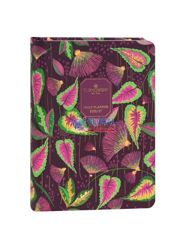 DIARIO TURNOWSKY 2027 MINI DAILY JUNGLE