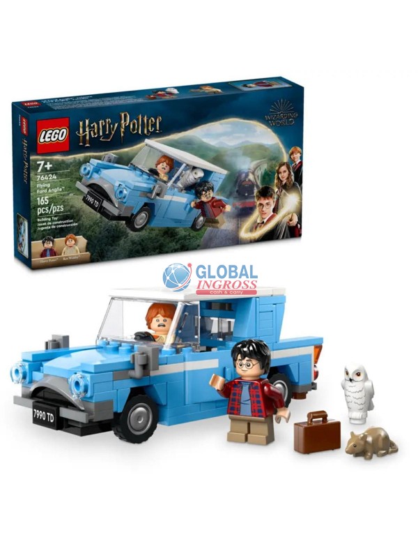 LEGO HARRY POTTER FORD ANGLIA VOLANTE