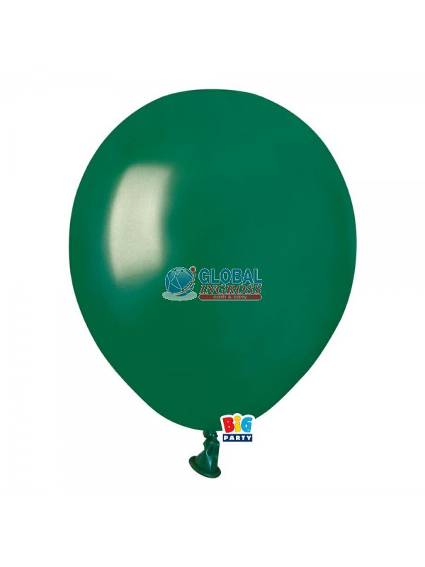 PALLONCINI 5' EMERALD GREEN 100pz