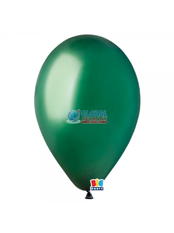 PALLONCINI LARGE 100pz EMERALD GREEN