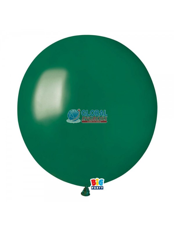 PALLONCINI 19'/48cm EMERALD GREEN 25pz
