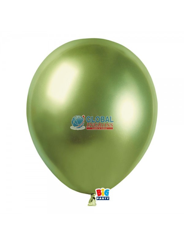 PALLONCINI GLOSSY 5'/13cm KIWI 50pz