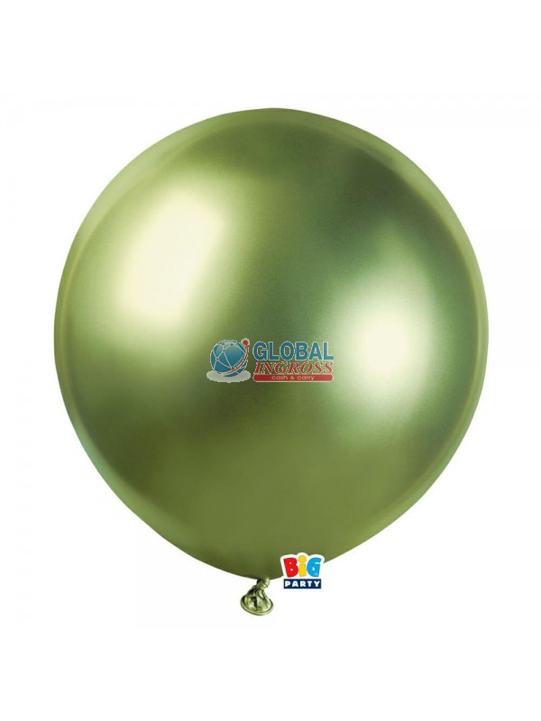 PALLONCINI GLOSSY 19'/48cm KIWI 25pz
