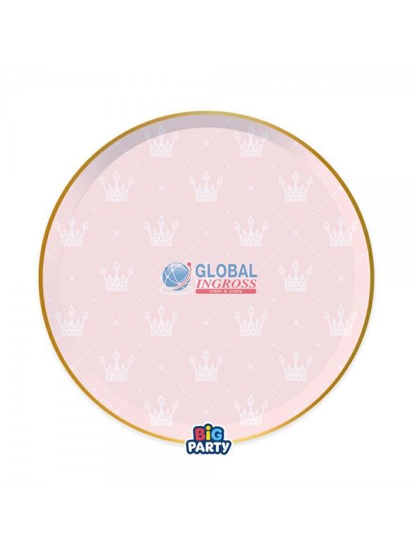 PIATTI PRINCESS 6pz 24cm