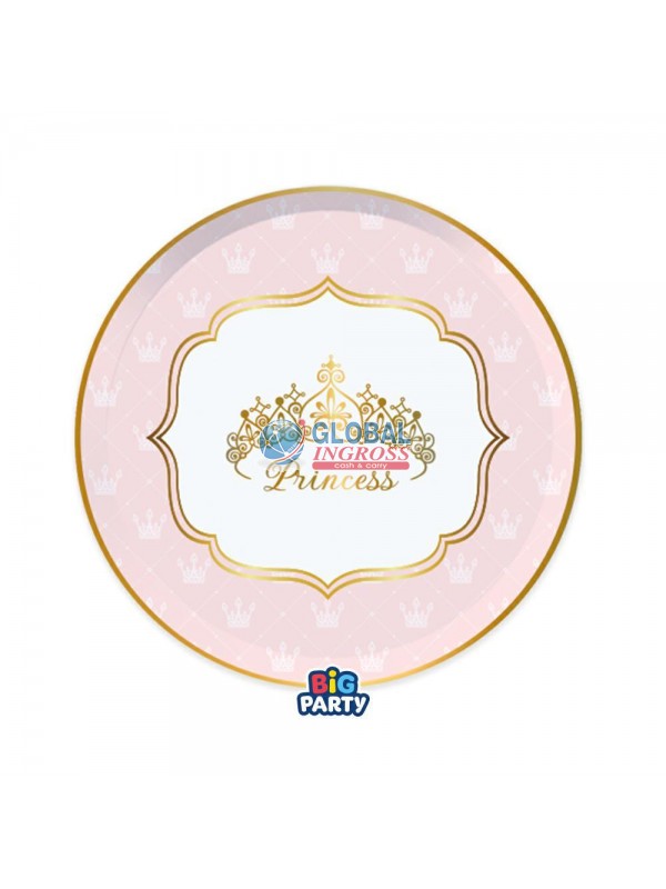 PIATTI PRINCESS 6pz 18cm