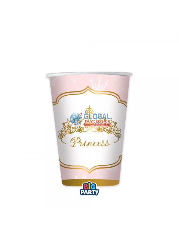 BICCHIERI PRINCESS 6pz