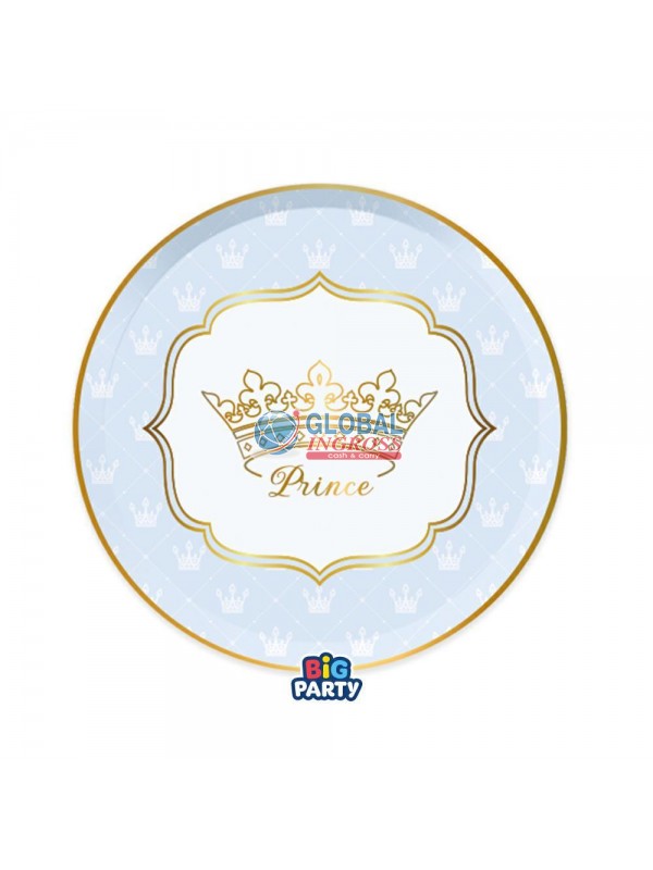 PIATTI PRINCE 6pz 18cm