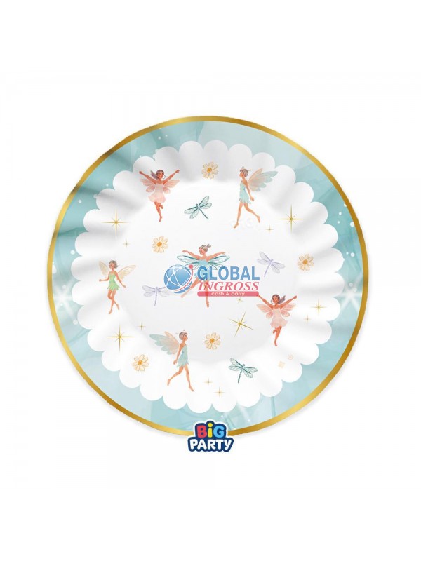 PIATTI FAIRY 6pz 20cm