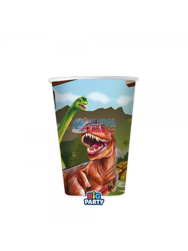 BICCHIERI DINOSAURS 6pz