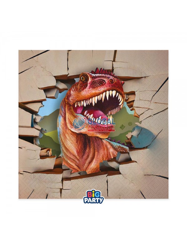 TOVAGLIOLI DINOSAURS 16pz
