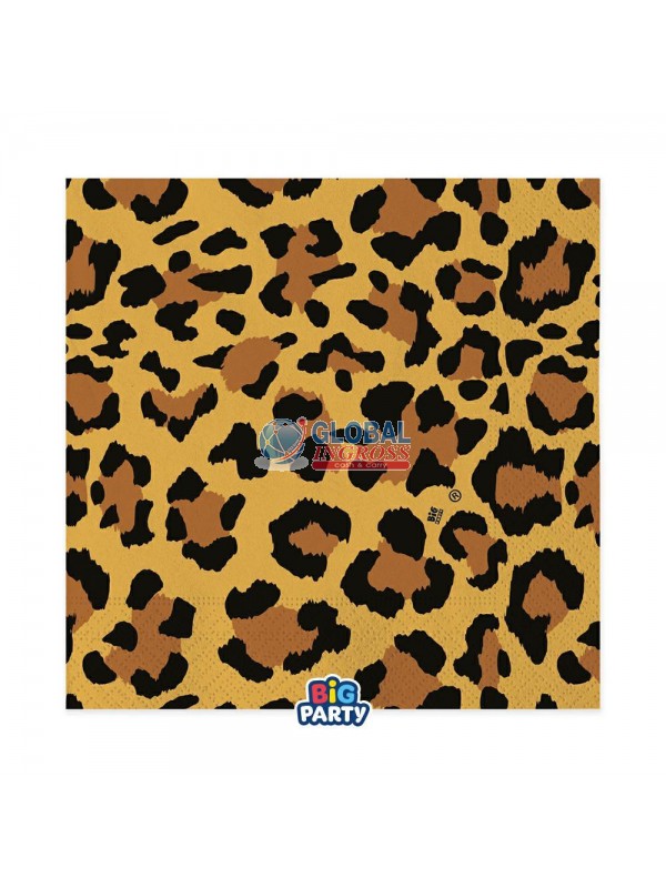 TOVAGLIOLI ANIMALIER 16pz