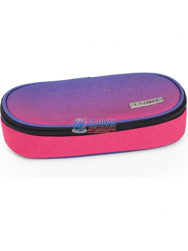 BUSTINA COMIX OVALE SFUMATO GLITTER FUXIA