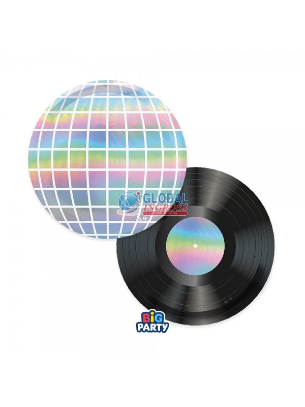 PIATTI MUSIC PARTY 6pz 22cm MIX