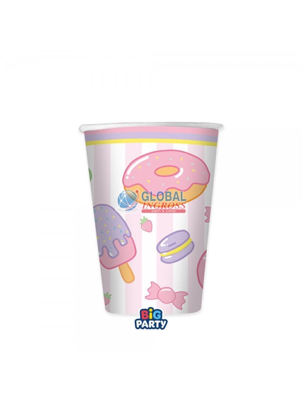 BICCHIERI SWEETY 6pz