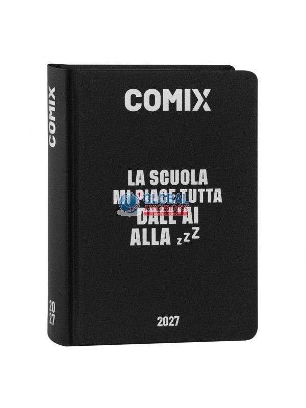 COMIX 2027 STD BLACK & SILVER