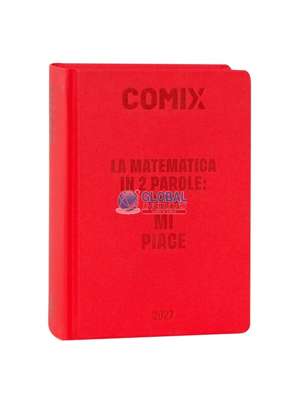 COMIX 2027 MIGNON PLUS RED