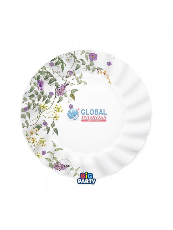 PIATTI FLOWERS GARDEN 6pz 20cm