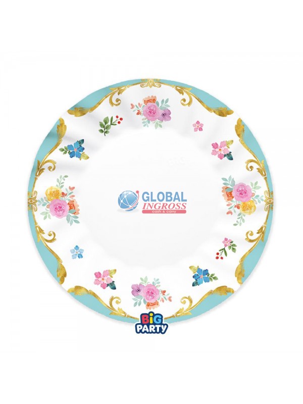 PIATTI MINTY 25cm 6pz