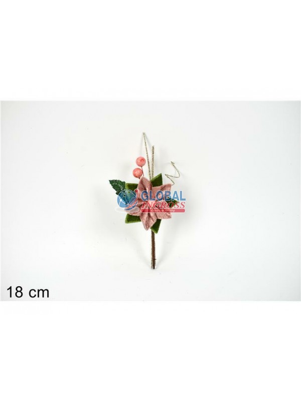 RAMO FASCINA ROSA 18cm