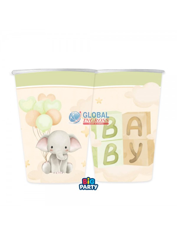 BICCHIERI BABY ELEPHANT6pz