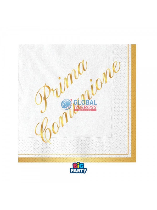 TOVAGLIOLINI PRIMA COMUNIONE 16pz 25x25