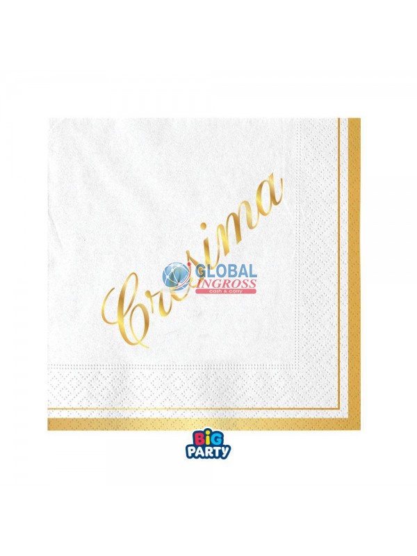 TOVAGLIOLINI CRESIMA 16pz 25x25