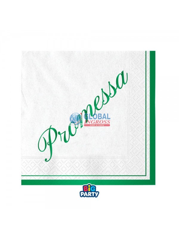 TOVAGLIOLINI PROMESSA 16pz 25x25