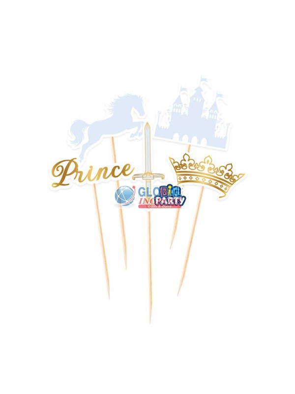 CAKE TOPPER MINI PRINCE5pz